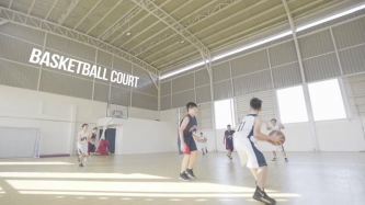 Lapangan Basket Kampus Barat
