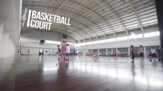Lapangan Basket Kampus Timur